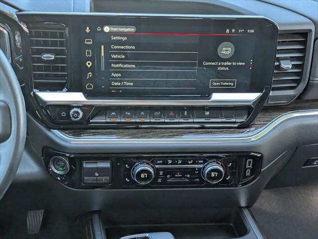 2025 GMC Sierra 1500 2WD Crew Cab Short Box Elevation