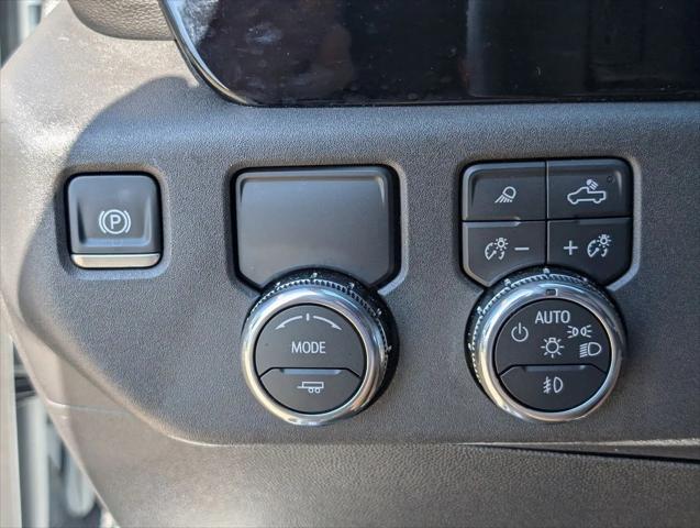 2025 GMC Sierra 1500 2WD Crew Cab Short Box Elevation