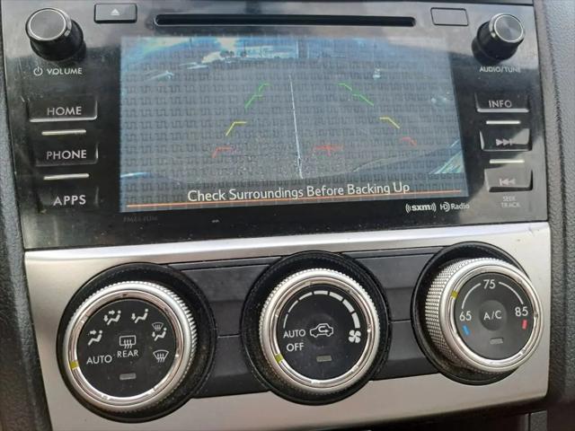 2015 Subaru XV Crosstrek 2.0i Limited