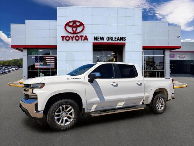 2022 Chevrolet Silverado 1500 4WD Crew Cab Short Bed LT for sale in New Orleans, LA
