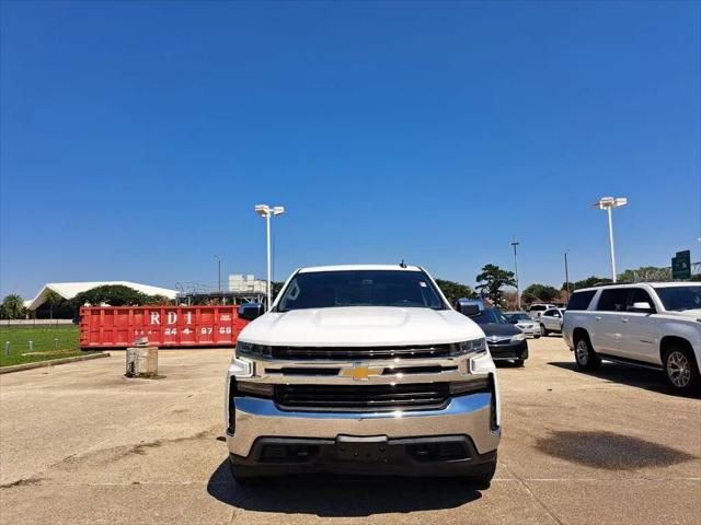 2022 Chevrolet Silverado 1500 4WD Crew Cab Short Bed LT