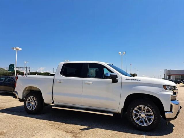 2022 Chevrolet Silverado 1500 4WD Crew Cab Short Bed LT