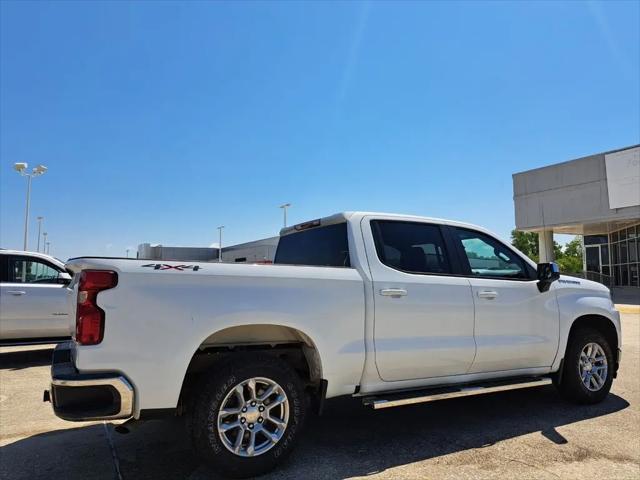 2022 Chevrolet Silverado 1500 4WD Crew Cab Short Bed LT
