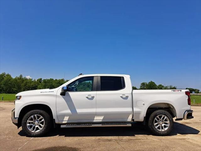 2022 Chevrolet Silverado 1500 4WD Crew Cab Short Bed LT