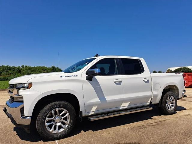 2022 Chevrolet Silverado 1500 4WD Crew Cab Short Bed LT
