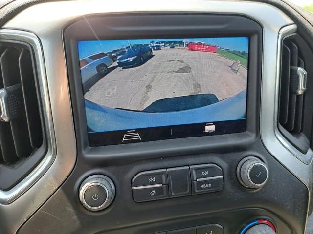 2022 Chevrolet Silverado 1500 4WD Crew Cab Short Bed LT