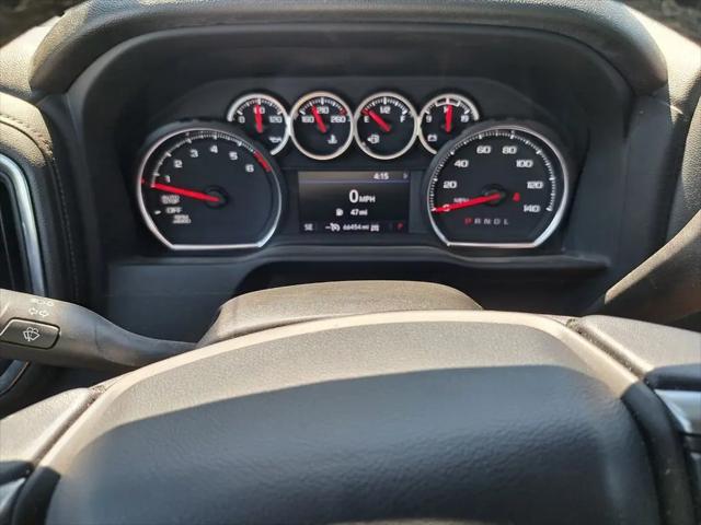 2022 Chevrolet Silverado 1500 4WD Crew Cab Short Bed LT