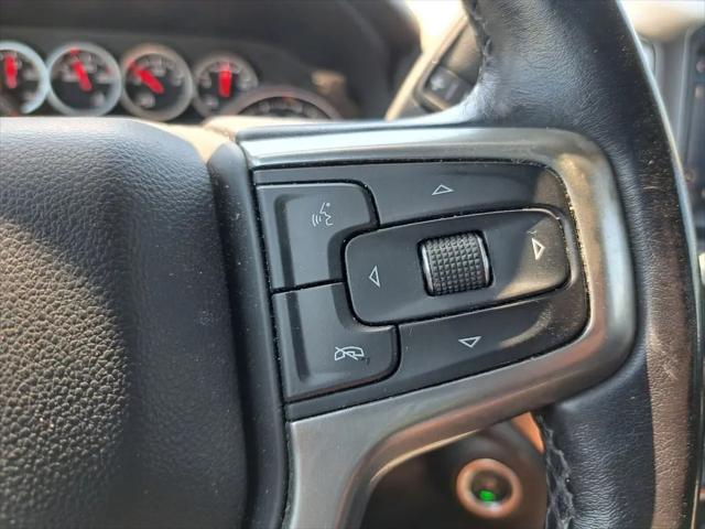 2022 Chevrolet Silverado 1500 4WD Crew Cab Short Bed LT