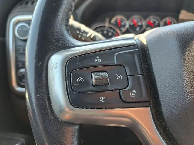 2022 Chevrolet Silverado 1500 4WD Crew Cab Short Bed LT