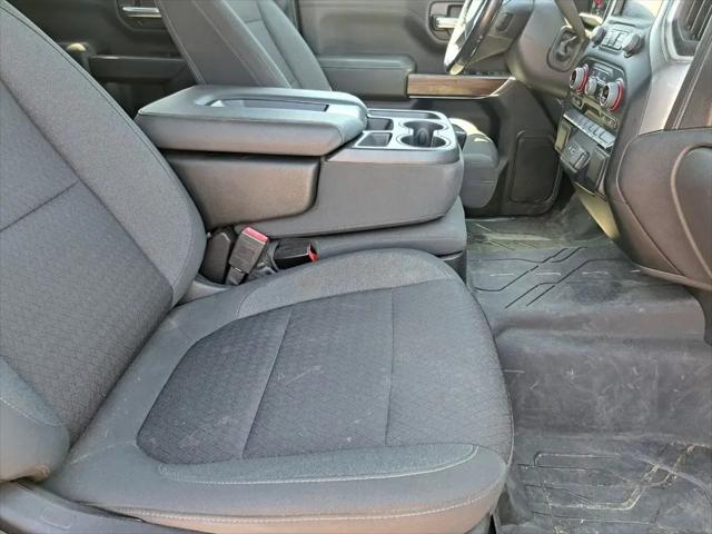2022 Chevrolet Silverado 1500 4WD Crew Cab Short Bed LT