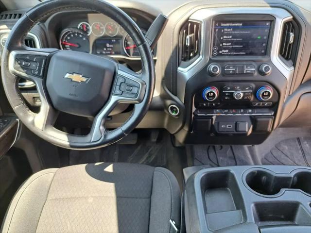 2022 Chevrolet Silverado 1500 4WD Crew Cab Short Bed LT
