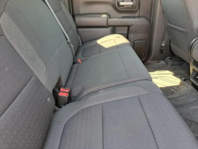 2022 Chevrolet Silverado 1500 4WD Crew Cab Short Bed LT