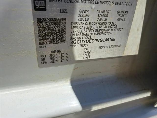 2022 Chevrolet Silverado 1500 4WD Crew Cab Short Bed LT