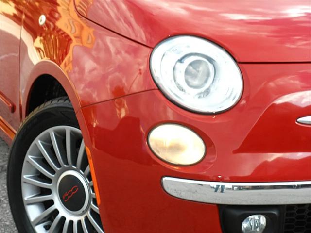 2012 Fiat 500 Lounge
