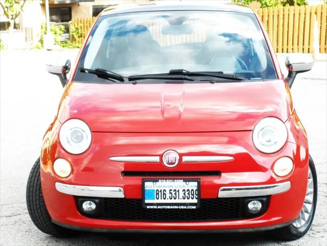 2012 Fiat 500 Lounge