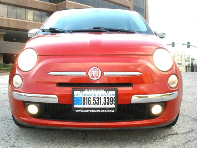 2012 Fiat 500 Lounge