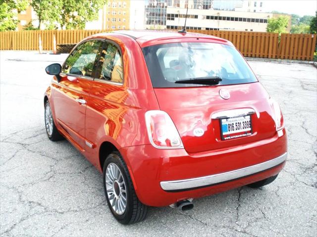 2012 Fiat 500 Lounge
