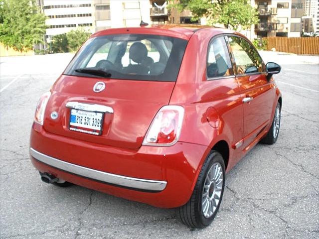 2012 Fiat 500 Lounge