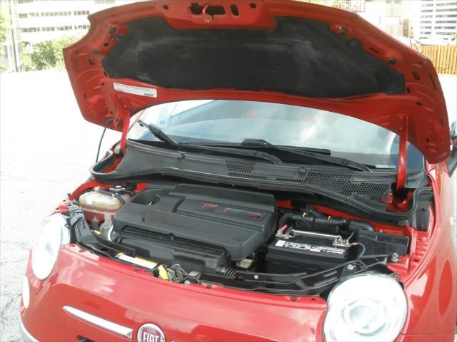 2012 Fiat 500 Lounge