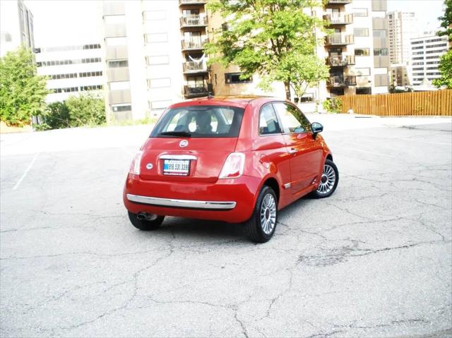 2012 Fiat 500 Lounge
