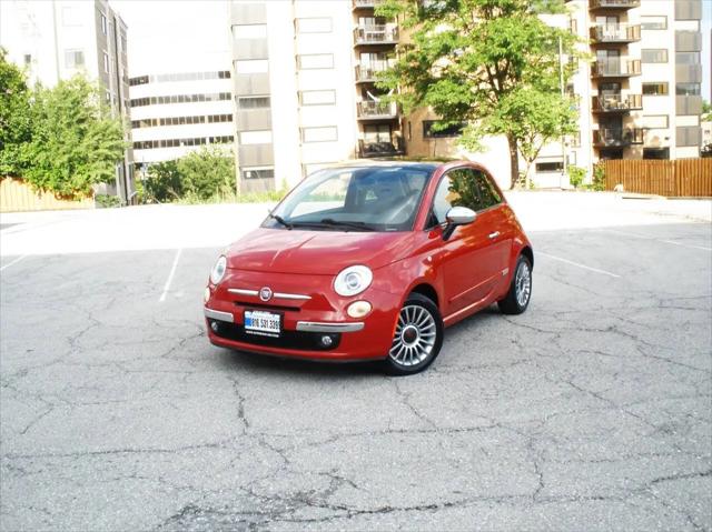 2012 Fiat 500 Lounge