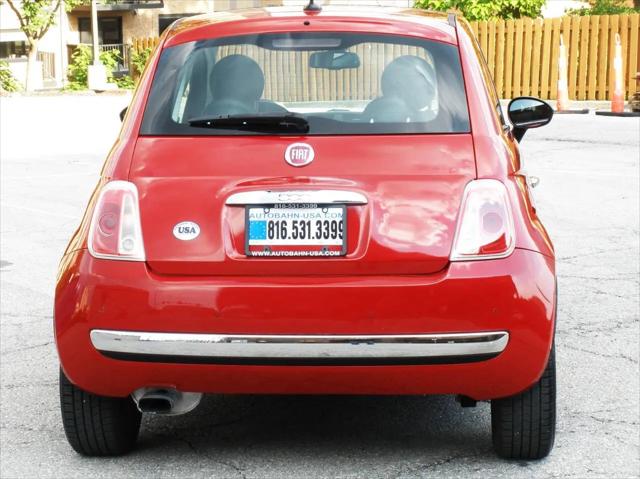 2012 Fiat 500 Lounge