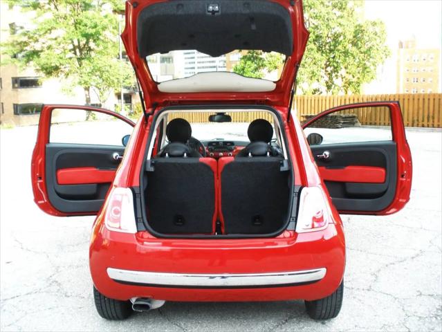 2012 Fiat 500 Lounge