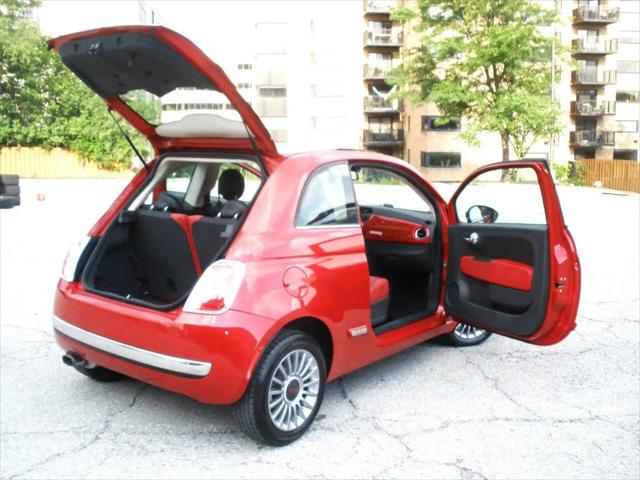 2012 Fiat 500 Lounge