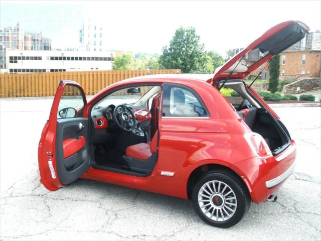 2012 Fiat 500 Lounge