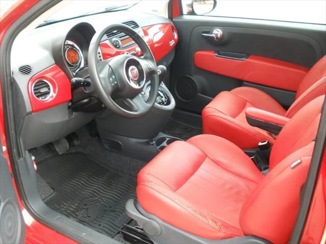 2012 Fiat 500 Lounge