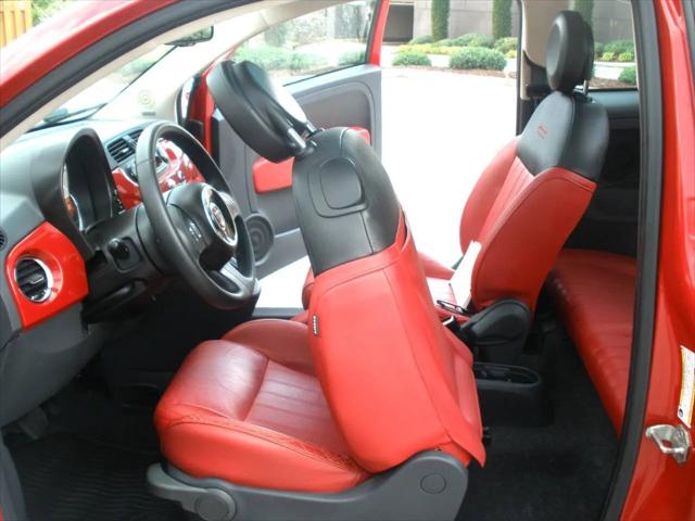 2012 Fiat 500 Lounge