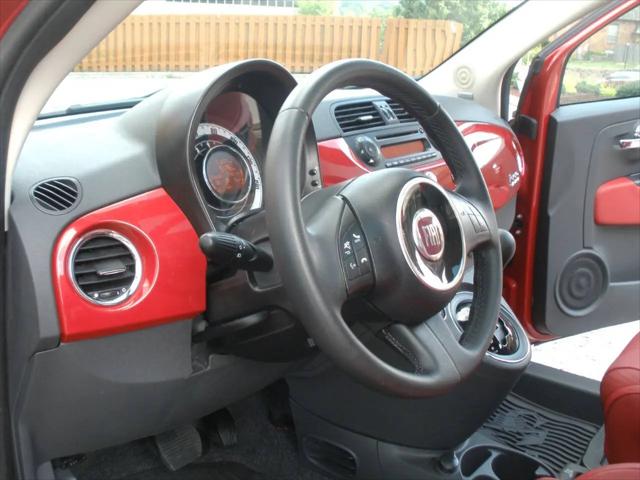 2012 Fiat 500 Lounge