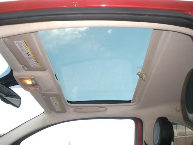 2012 Fiat 500 Lounge