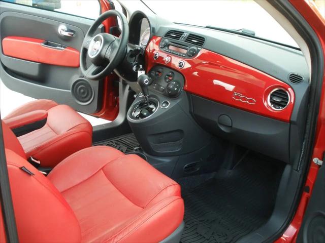 2012 Fiat 500 Lounge