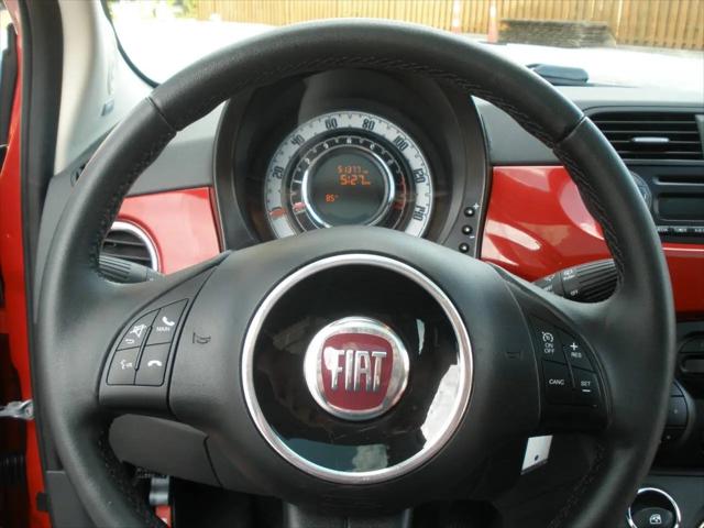 2012 Fiat 500 Lounge
