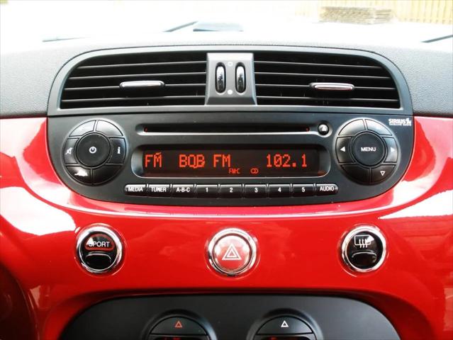 2012 Fiat 500 Lounge