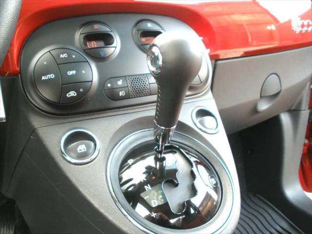 2012 Fiat 500 Lounge