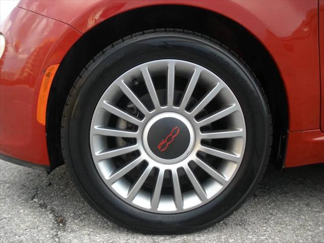 2012 Fiat 500 Lounge