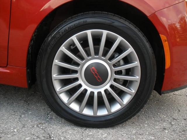 2012 Fiat 500 Lounge