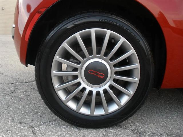 2012 Fiat 500 Lounge