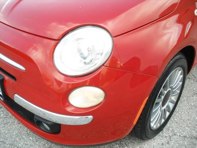 2012 Fiat 500 Lounge