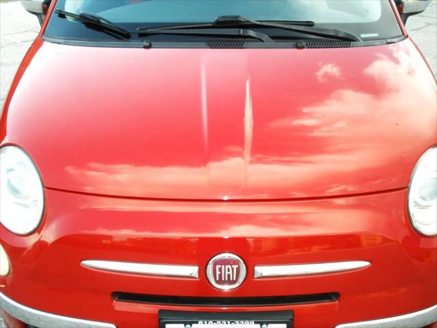 2012 Fiat 500 Lounge