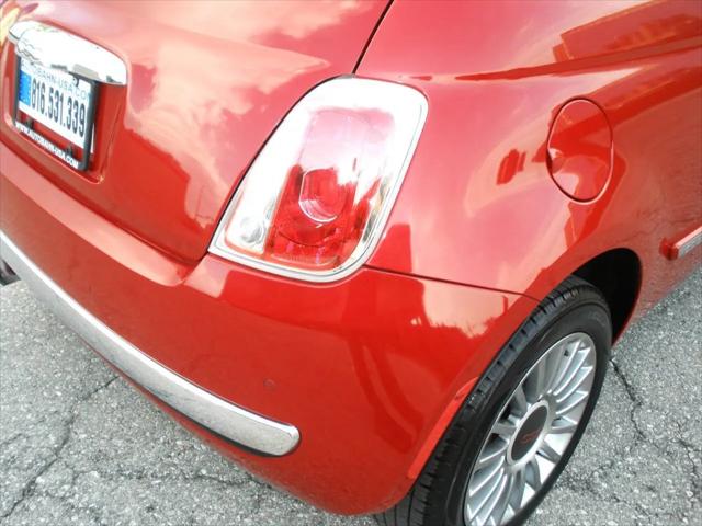 2012 Fiat 500 Lounge