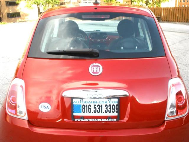 2012 Fiat 500 Lounge