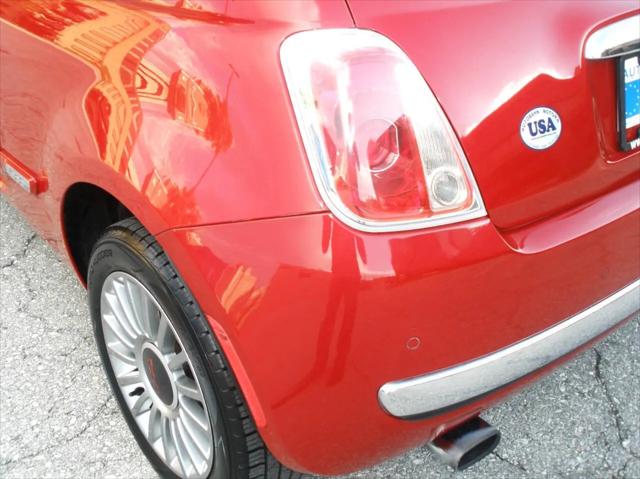 2012 Fiat 500 Lounge