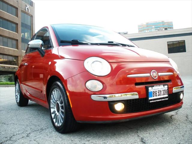 2012 Fiat 500 Lounge