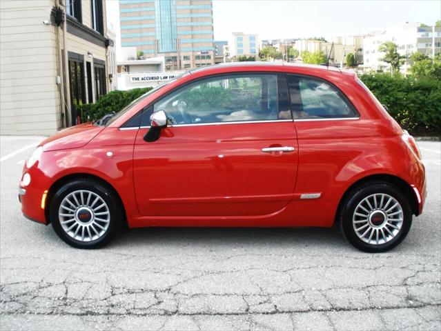2012 Fiat 500 Lounge