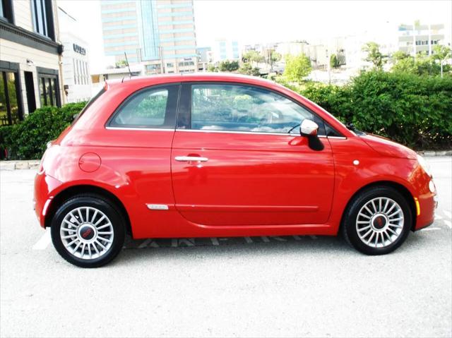 2012 Fiat 500 Lounge
