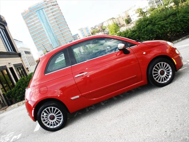 2012 Fiat 500 Lounge