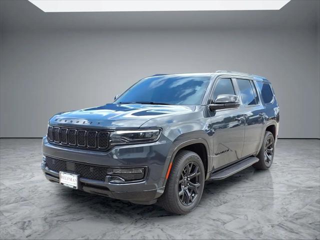2023 Jeep Wagoneer Series II Carbide 4x4